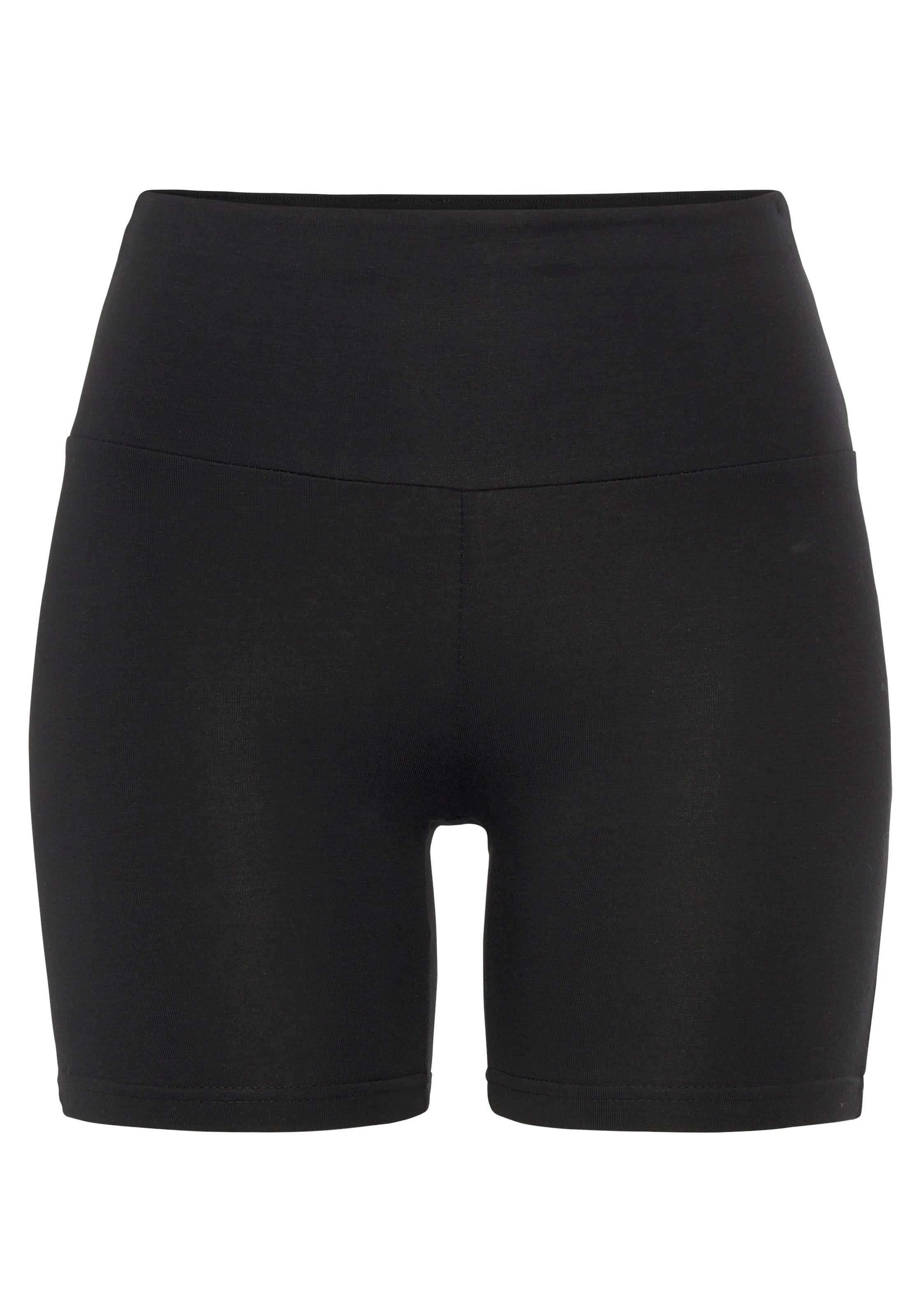 LASCANA - Skinny Pantalón deportivo en negro: frente