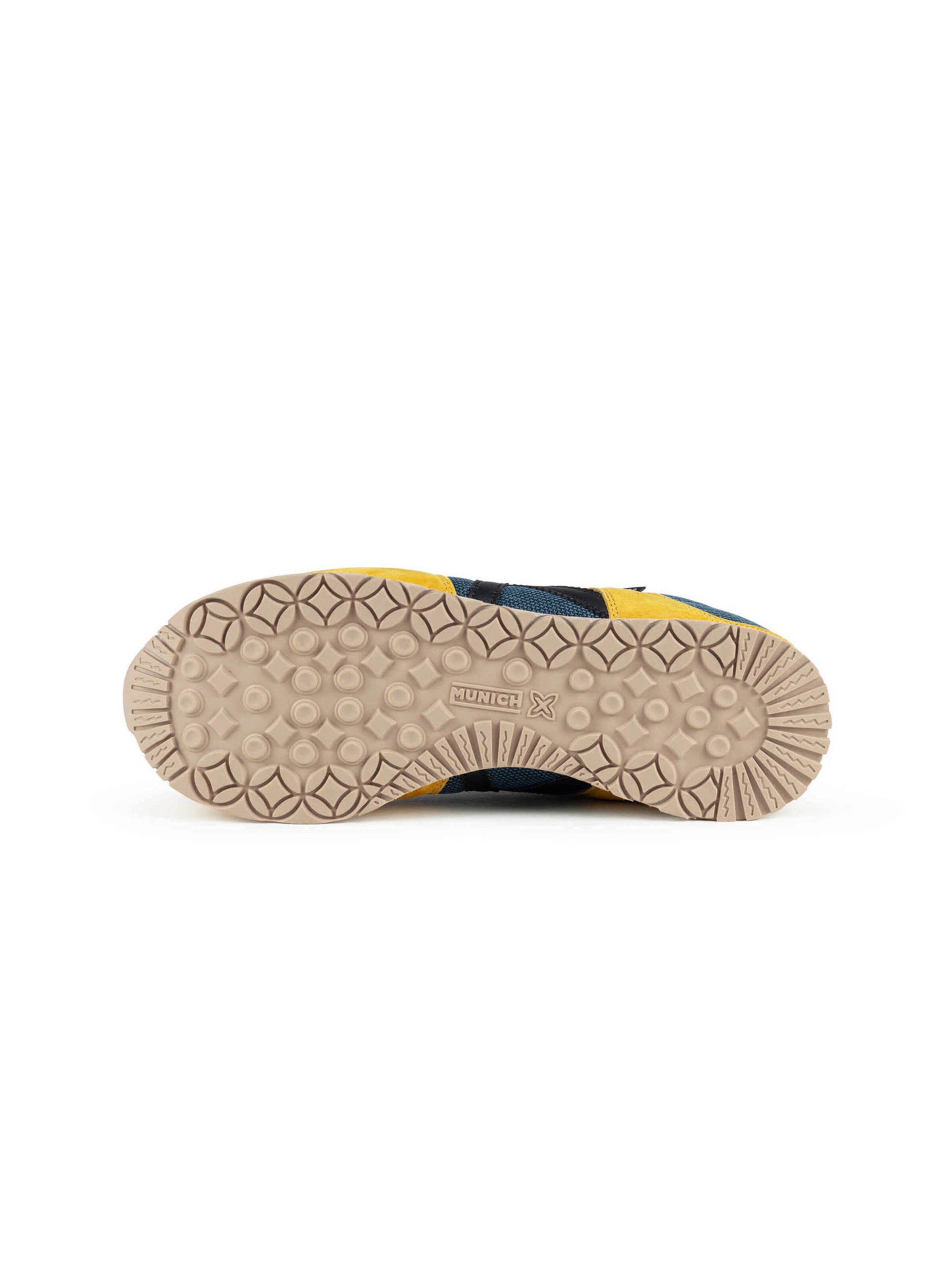 MUNICH Sneakers laag 'MASSANA CLASSIC' in Blauw: onderkant