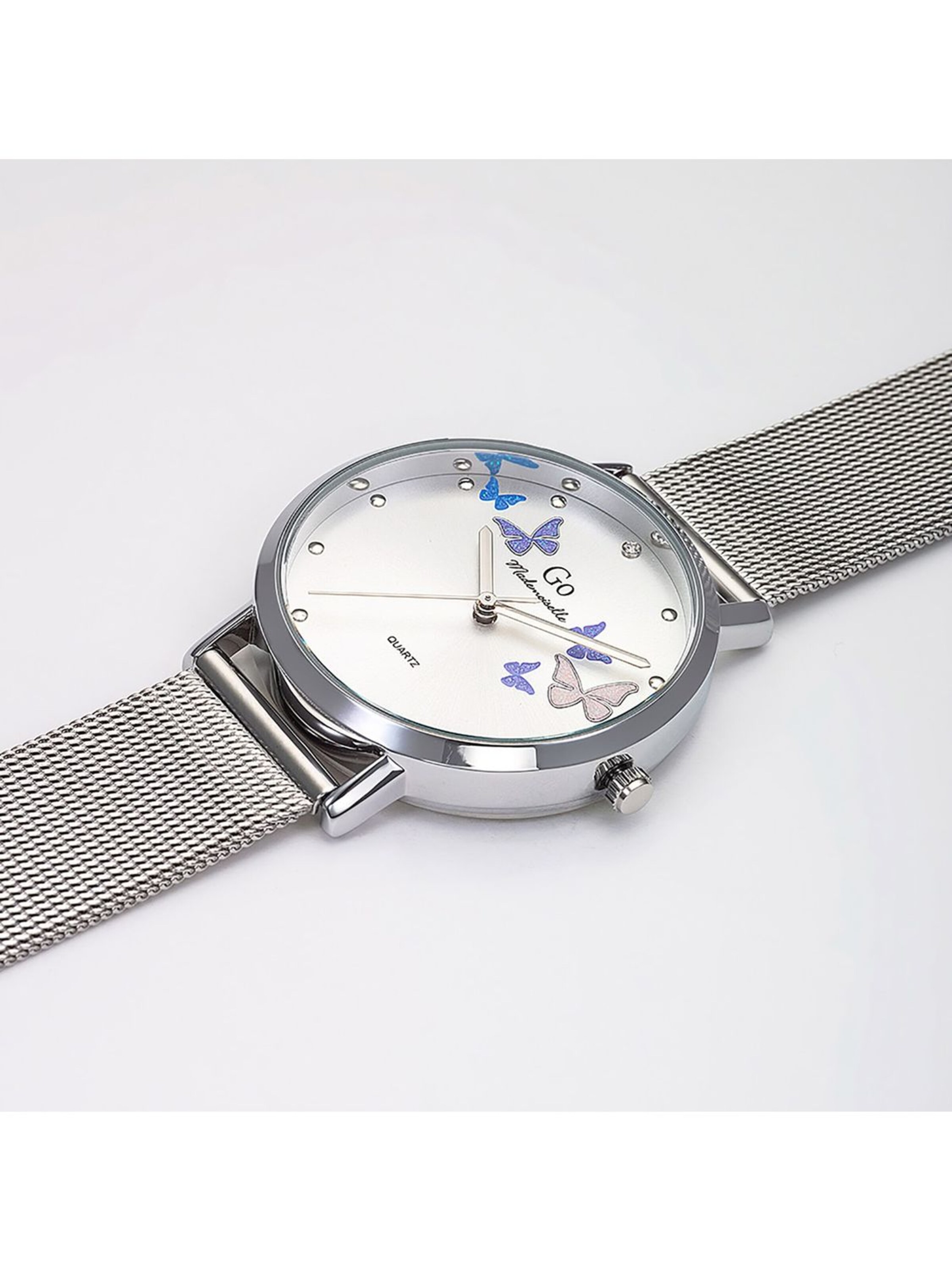 GO GirlOnly Analoog horloge in Zilver