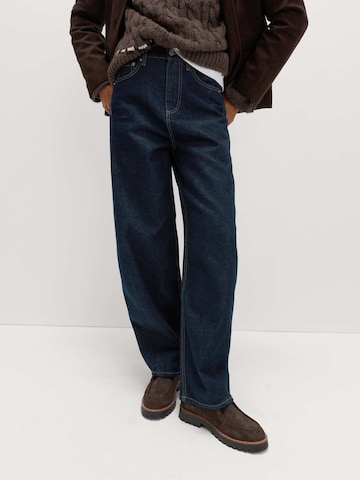 Marks & Spencer Baggy Jeans in Blauw