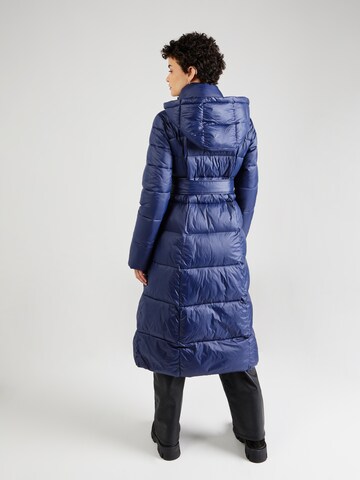 PATRIZIA PEPE Zimní kabát – modrá
