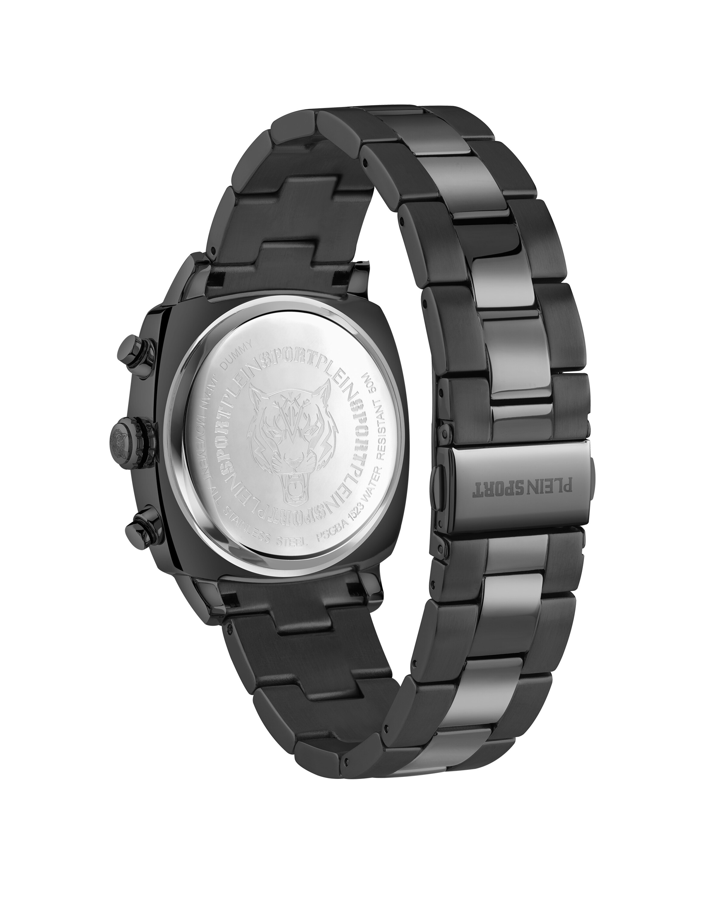 Plein Sport - Reloj analógico 'Wildcat' en negro