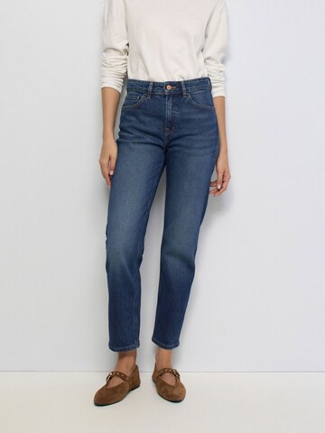 Salsa Jeans Tapered Jeans True in Blau: Vorderseite