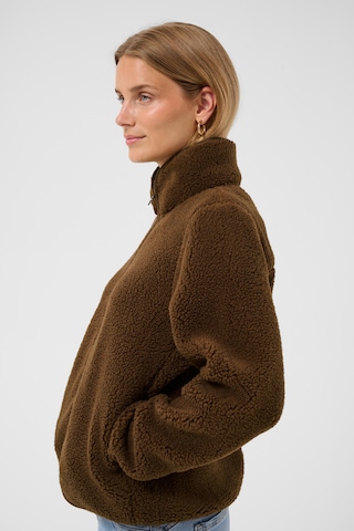 Love Copenhagen Bluza polarowa w kolorze brązowy