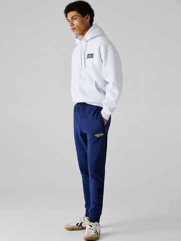 Red Bull Racing x Pepe Jeans Tapered Trousers in Blue
