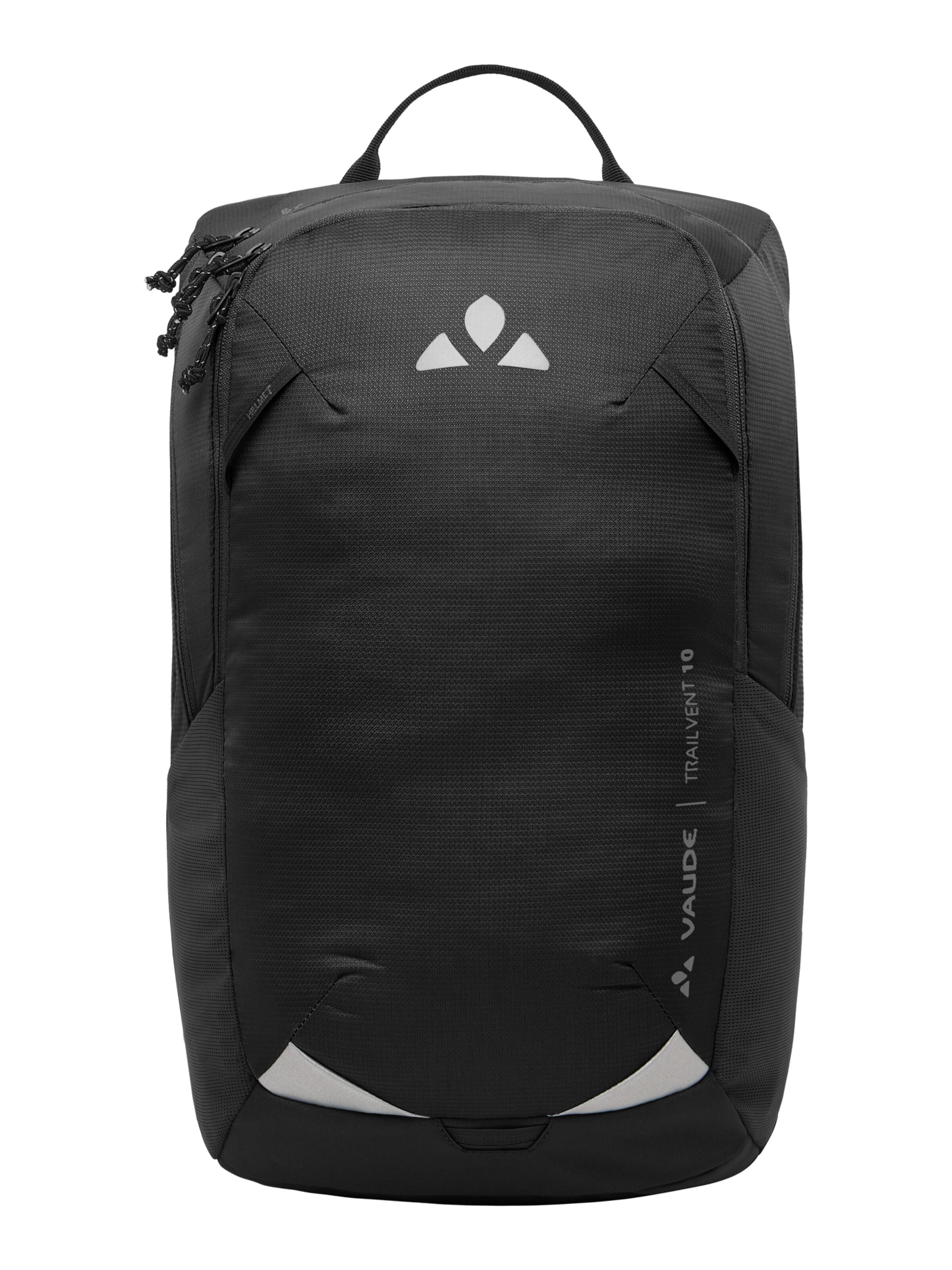 VAUDE Sports backpack 'Trailvent 10' in Black: front