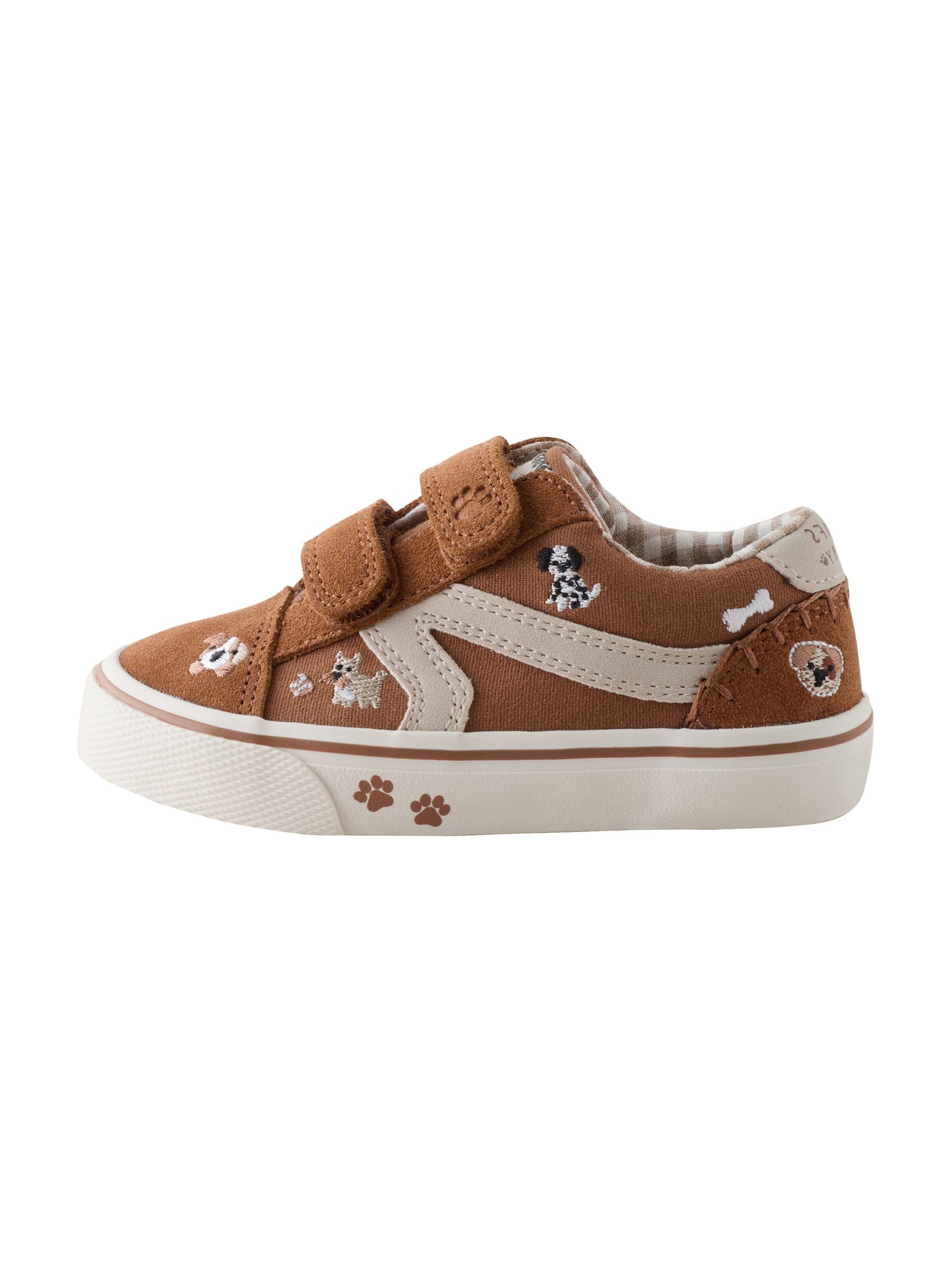 Next Кроссовки в Коричневый: спереди