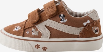 Next Кроссовки в Коричневый: спереди