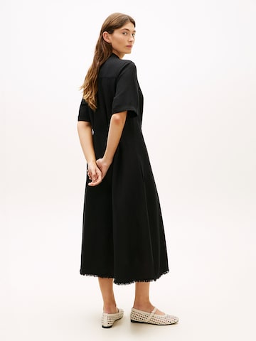 TOMMY HILFIGER Blousejurk in Zwart