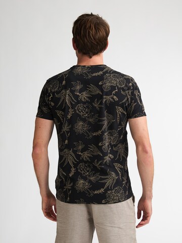 Petrol Industries Tričko - Čierna