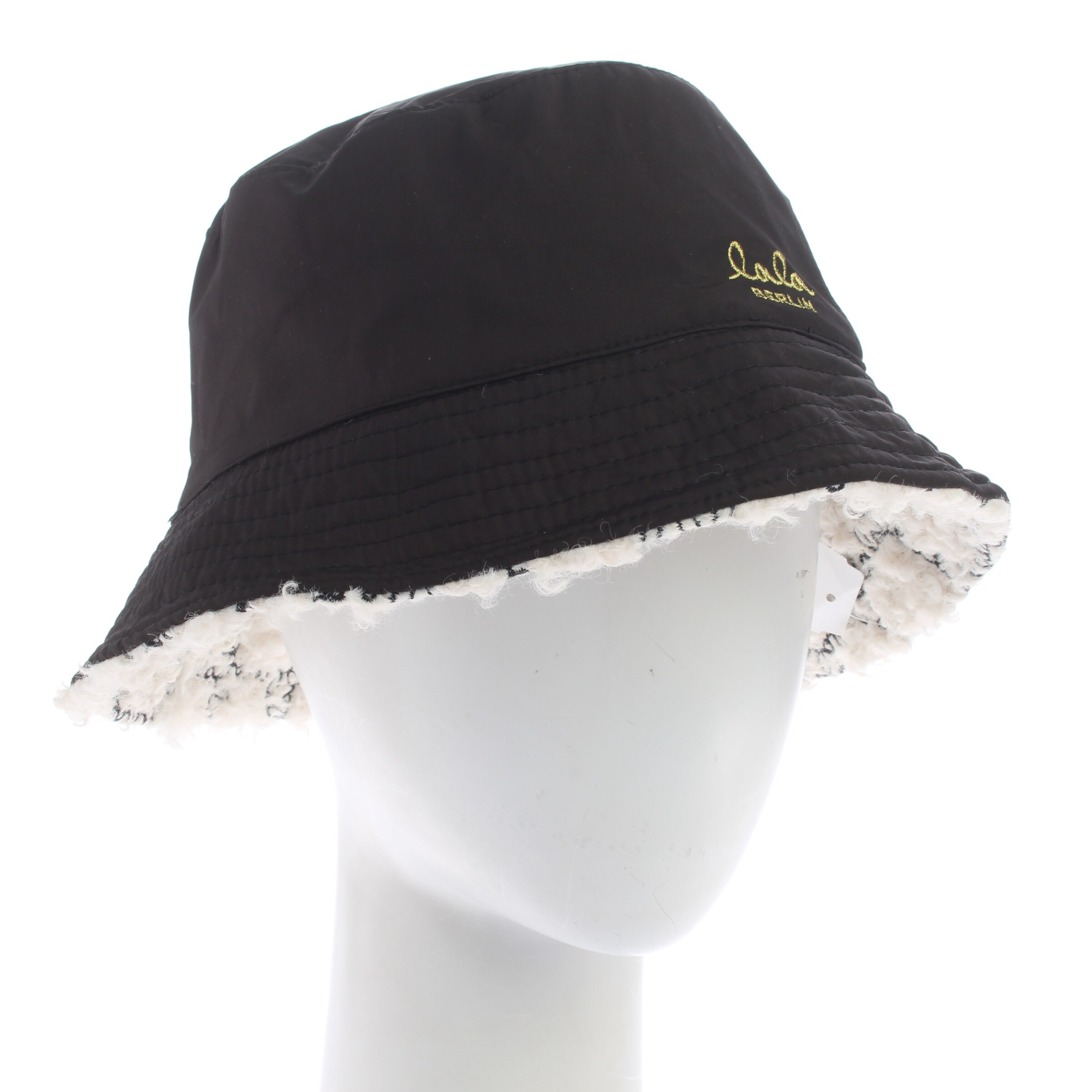 Lala Berlin Hut S in Schwarz: Vorderseite