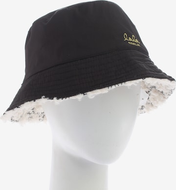 Lala Berlin Hut S in Schwarz: Vorderseite