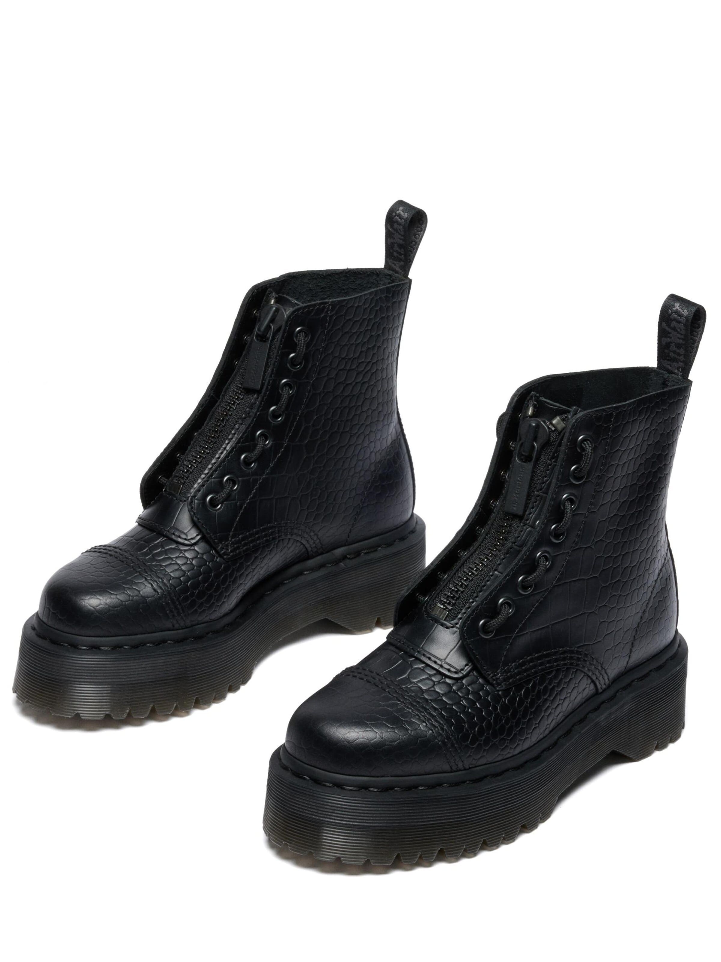 Dr. Martens Schnürstiefel 'Sinclair new vibrance'‌‌‌‌‌‌‌‌‌‌ in Schwarz