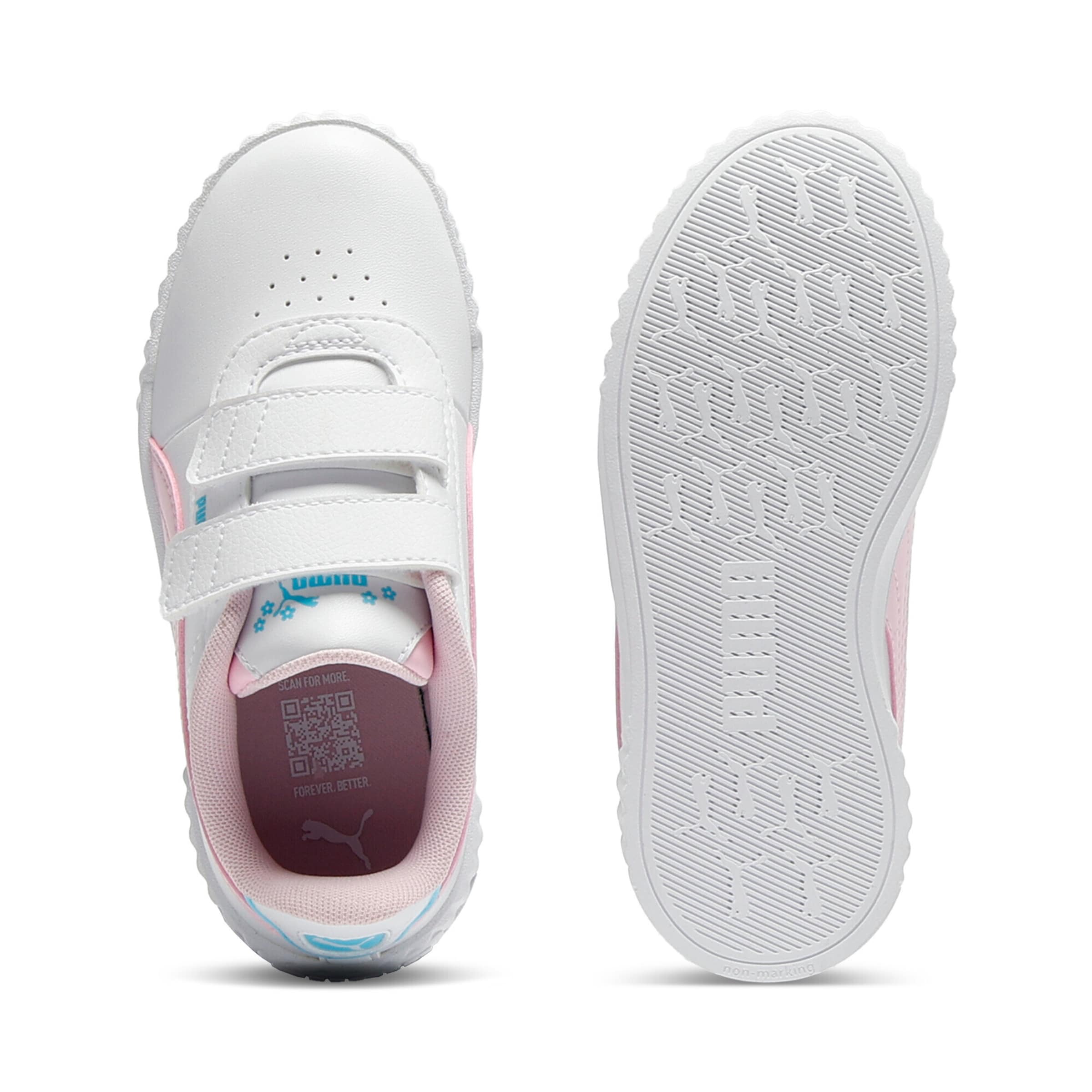PUMA Sneakers 'Carina 3.0 Jelly Heaven ' in Wit