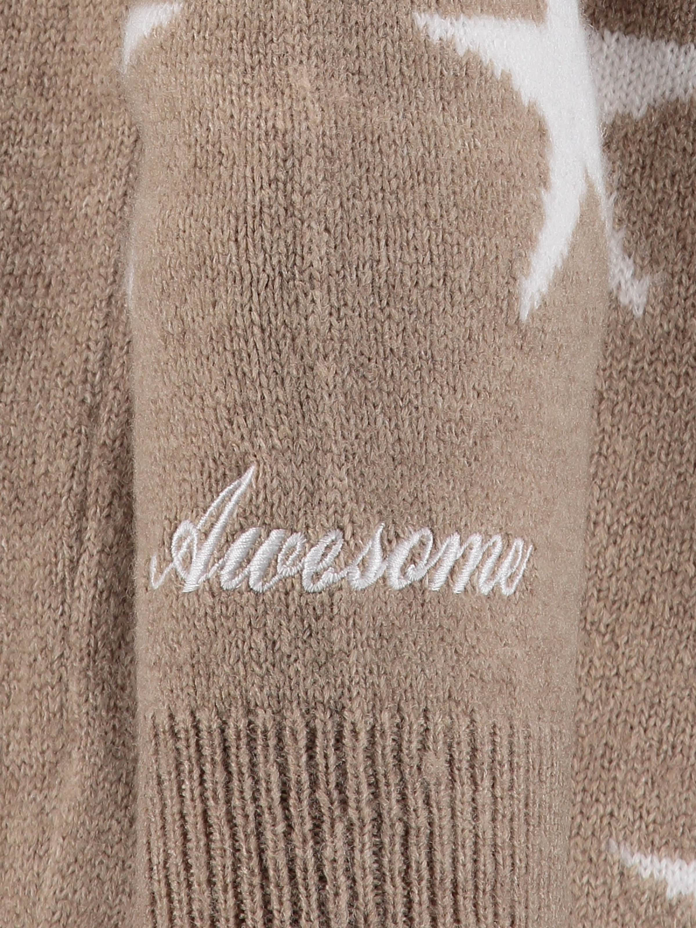 Key Largo Pullover 'TWINKLE' in Braun