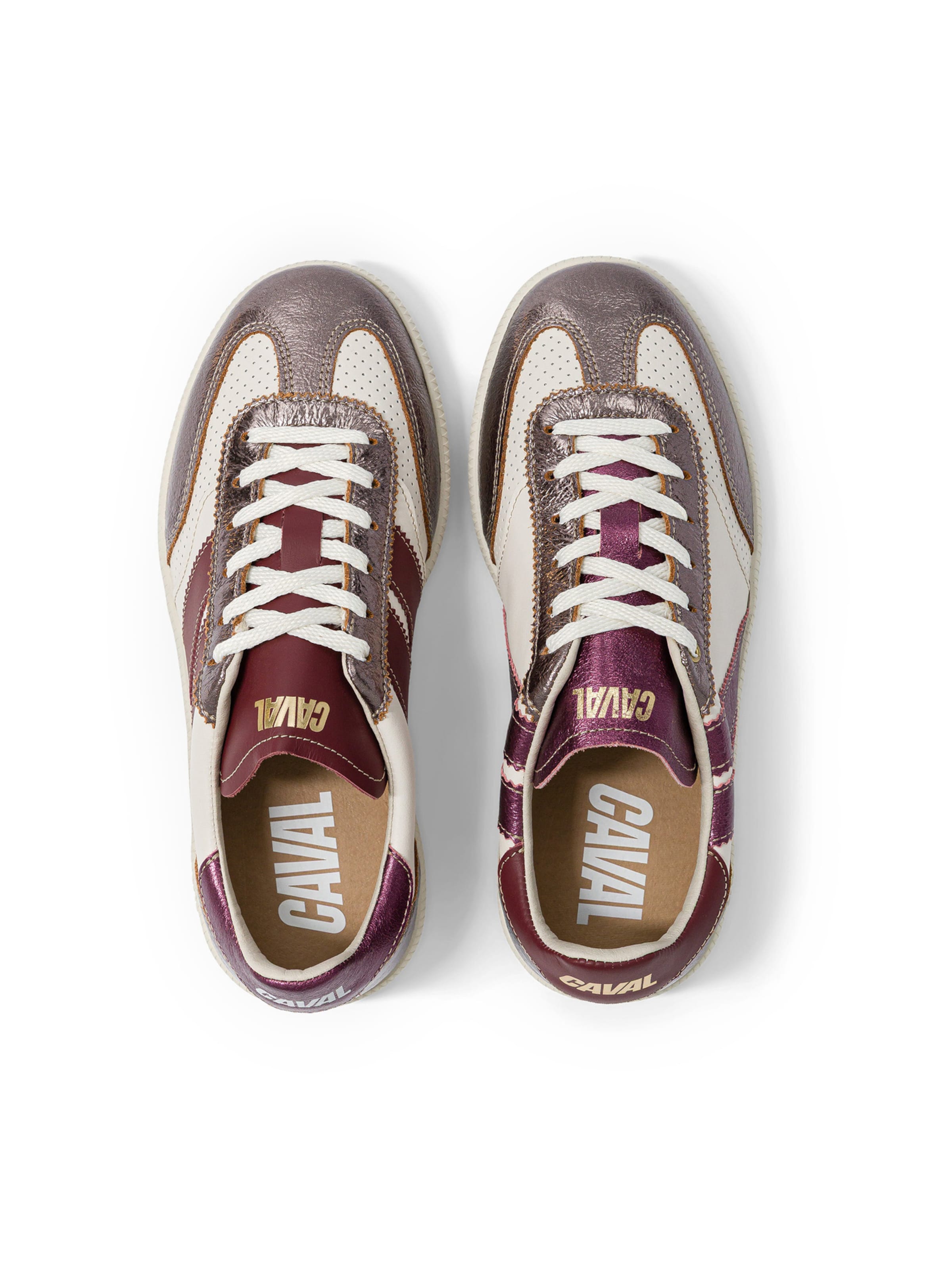 Caval Platform trainers 'Pulse' in Beige