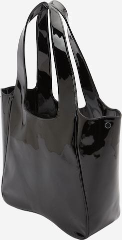 DIESELShopper torba 'PLAY PLAY' - crna boja: prednji dio