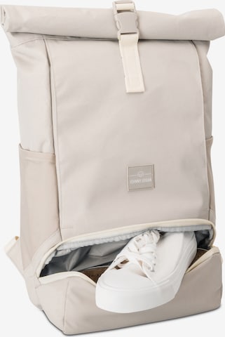 Sac à dos 'Allen Medium' Johnny Urban en beige