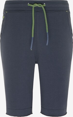Petrol Industries Slim fit Trousers in Blue: front