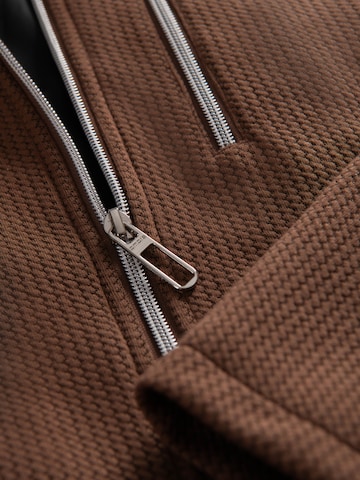 Ombre Tussenjas in Bruin