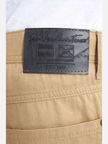 Loosefit Pantalon ' Heimeram ' Jan Vanderstorm en beige