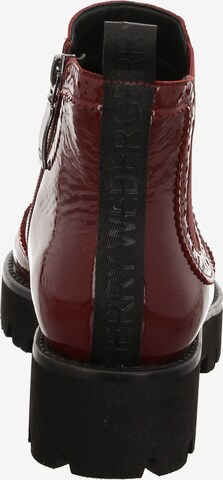 GERRY WEBER Ankle Boots 'Sena' in Red
