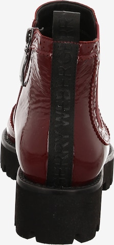 GERRY WEBER Stiefelette 'Sena' in Rot