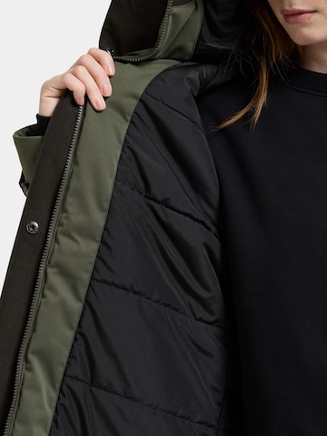 Didriksons Winter Coat 'LUNA' in Green