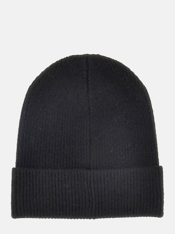 GUESS Mütze in Schwarz