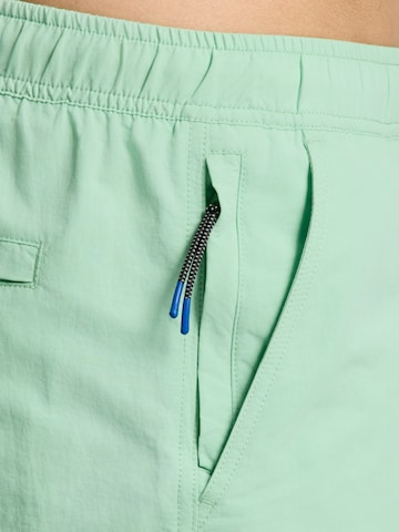Pantaloncini da bagno 'Nate' di Shiwi in verde