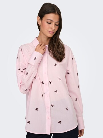 Chemisier 'JDYNELLY' JDY en rose