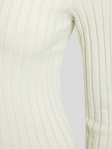 Bershka Dress in Beige