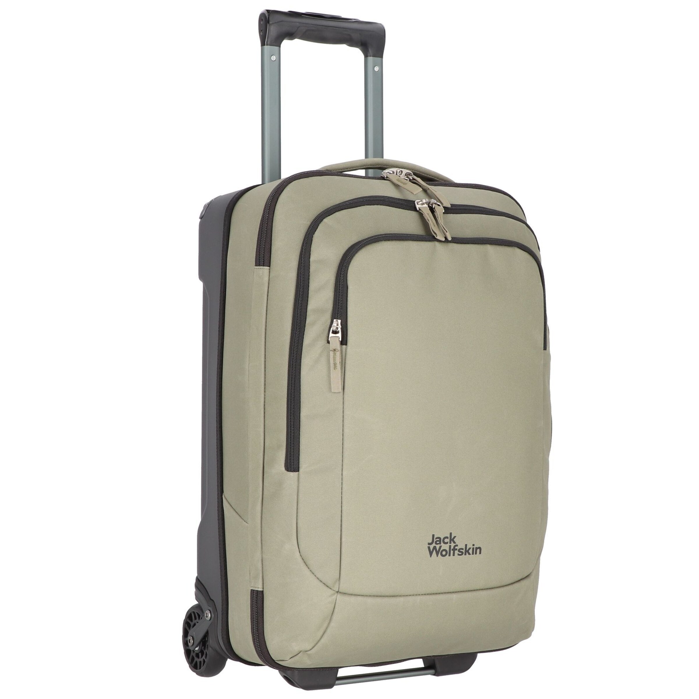JACK WOLFSKIN Trolley 'Traveltopia' in Green
