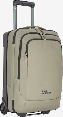 Trolley 'Traveltopia' di JACK WOLFSKIN in verde