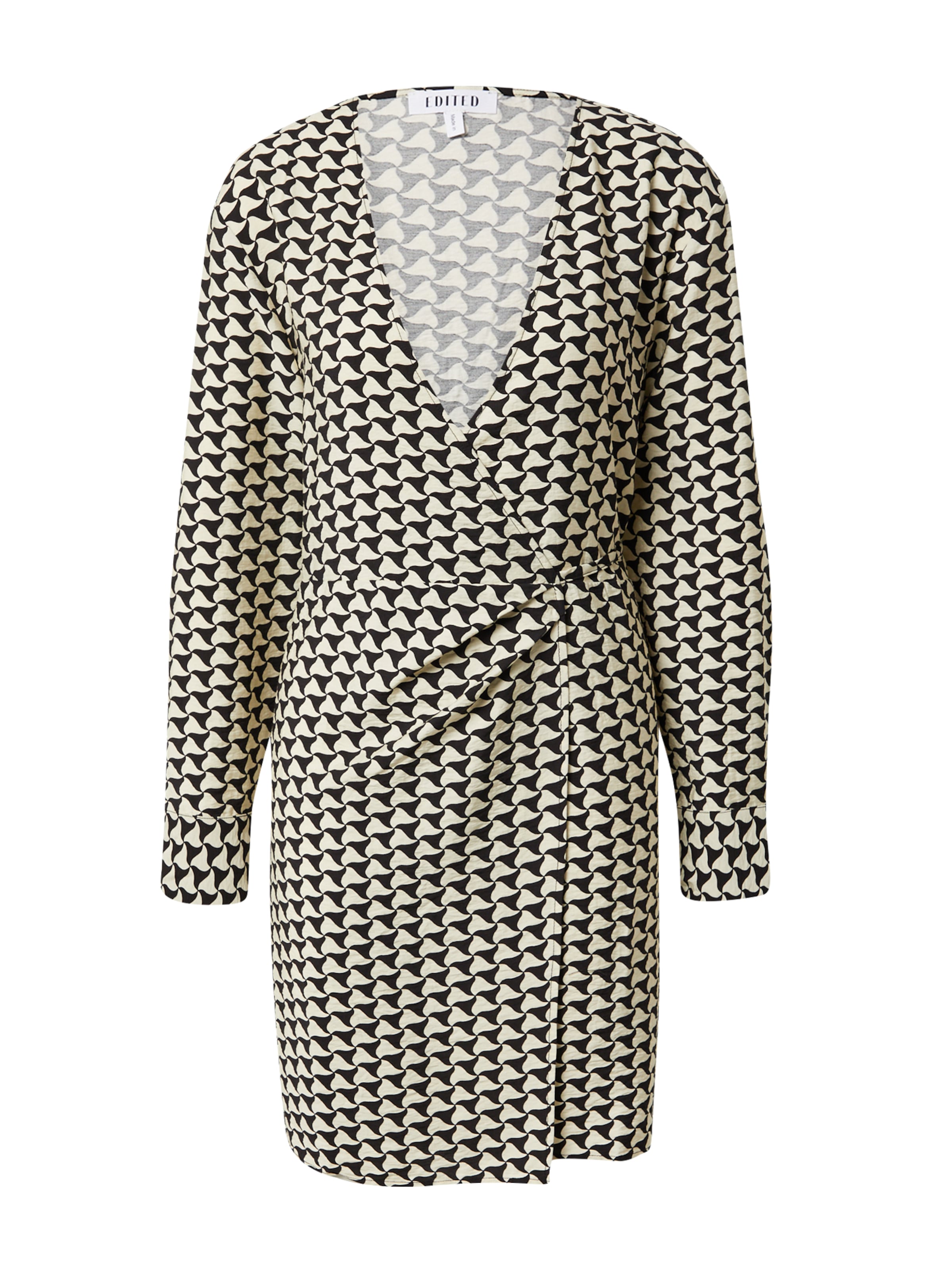 EDITED Рокля 'Immanuela' в бежово: отпред