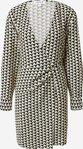 Rochie 'Immanuela' de la EDITED pe bej: față