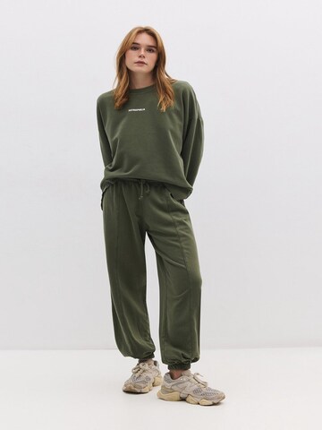 No Matter What Baggy Broek in Groen: voorkant