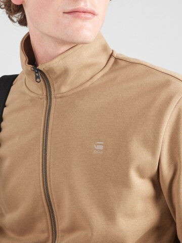 Veste de survêtement 'Nifous' G-STAR en beige
