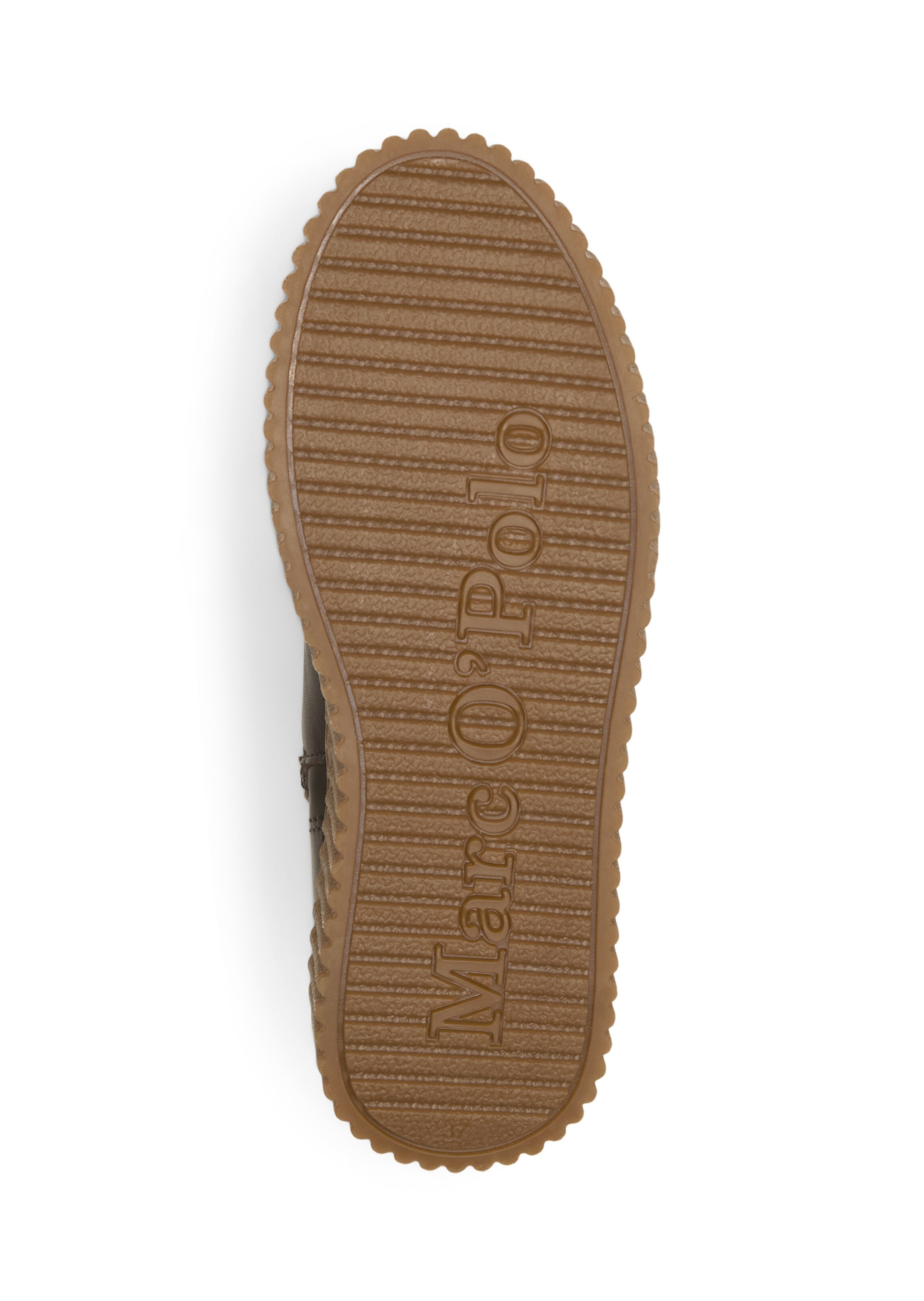 Marc O'Polo Schnürstiefel in Beige