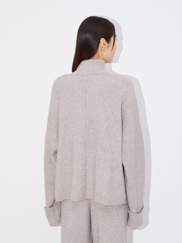 Pullover extra large 'Rafaela' di LeGer by Lena Gercke in grigio