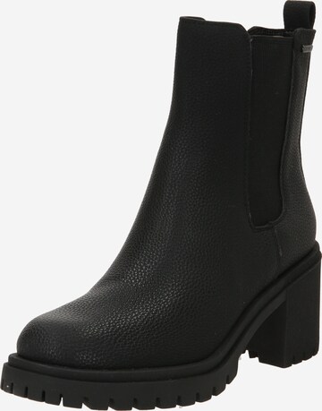 ESPRIT - Botas Chelsea en negro: frente