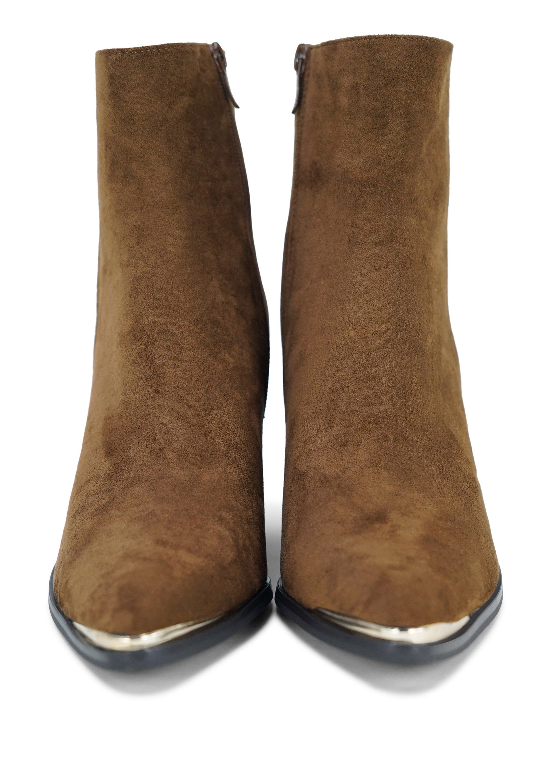 Findlay Ankle Boots in Brown