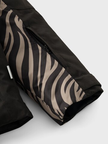 NAME IT Sportjacke in Schwarz