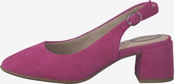 TAMARIS Slingpumps in Roze