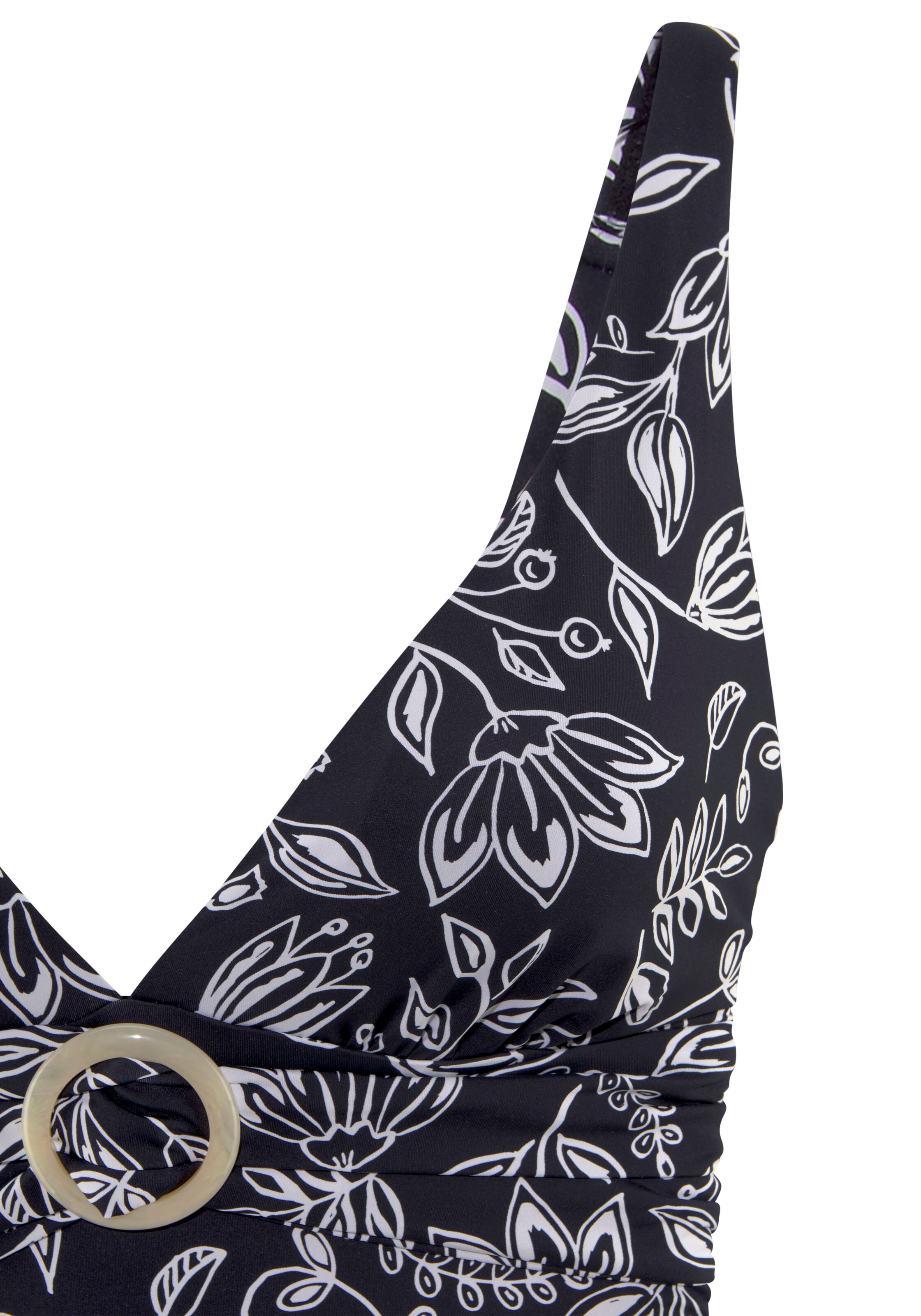 VIVANCE Háromszög Fürdőruhák - fekete