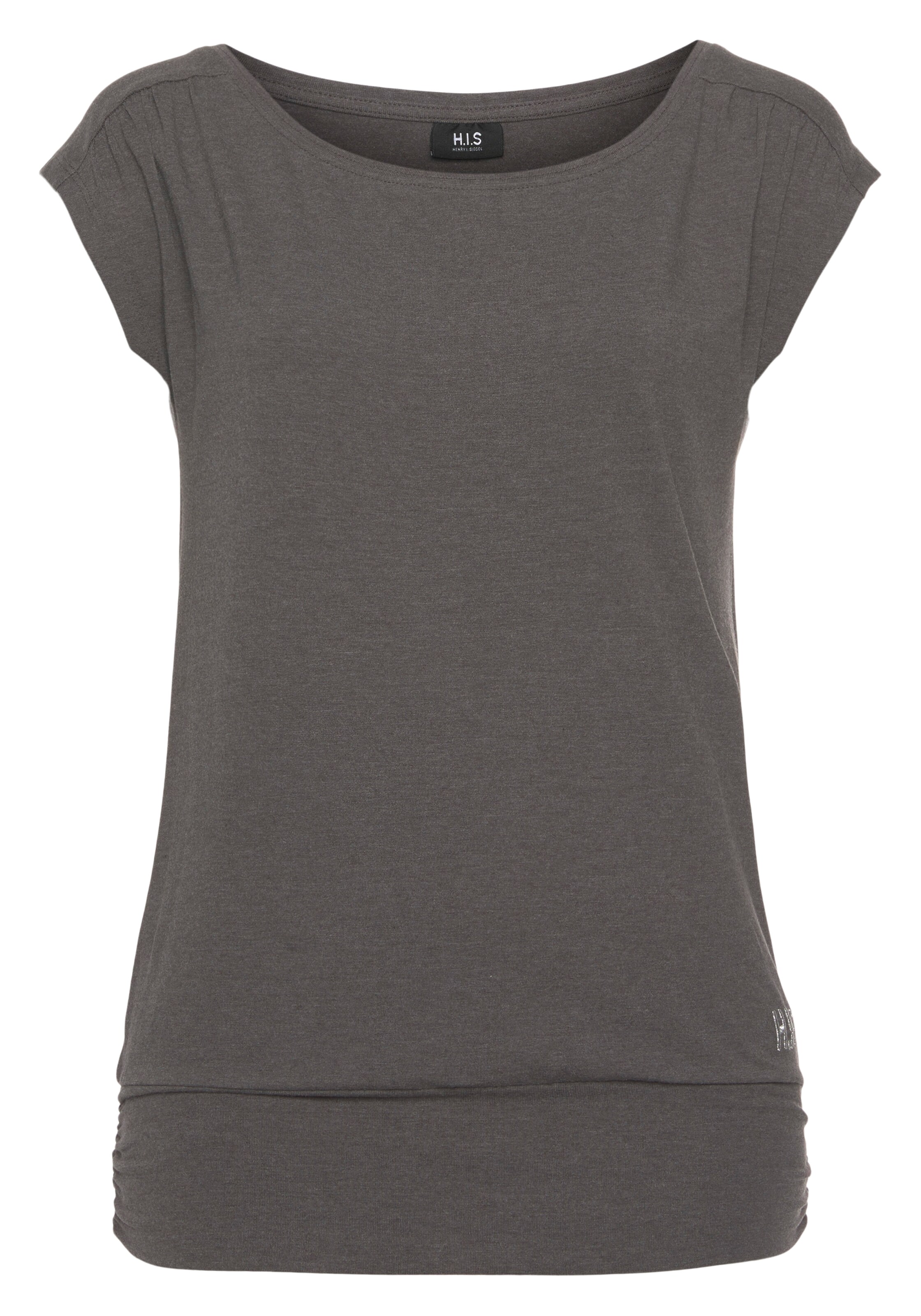 H.I.S T-Shirt in Grau