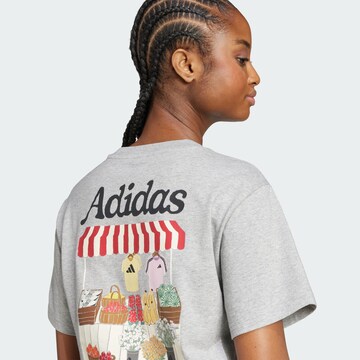 ADIDAS SPORTSWEAR Functioneel shirt 'Farmers Market' in Grijs
