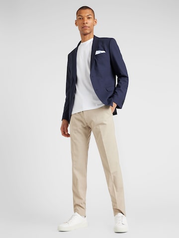 Slim fit Giacca da completo di s.Oliver BLACK LABEL in blu