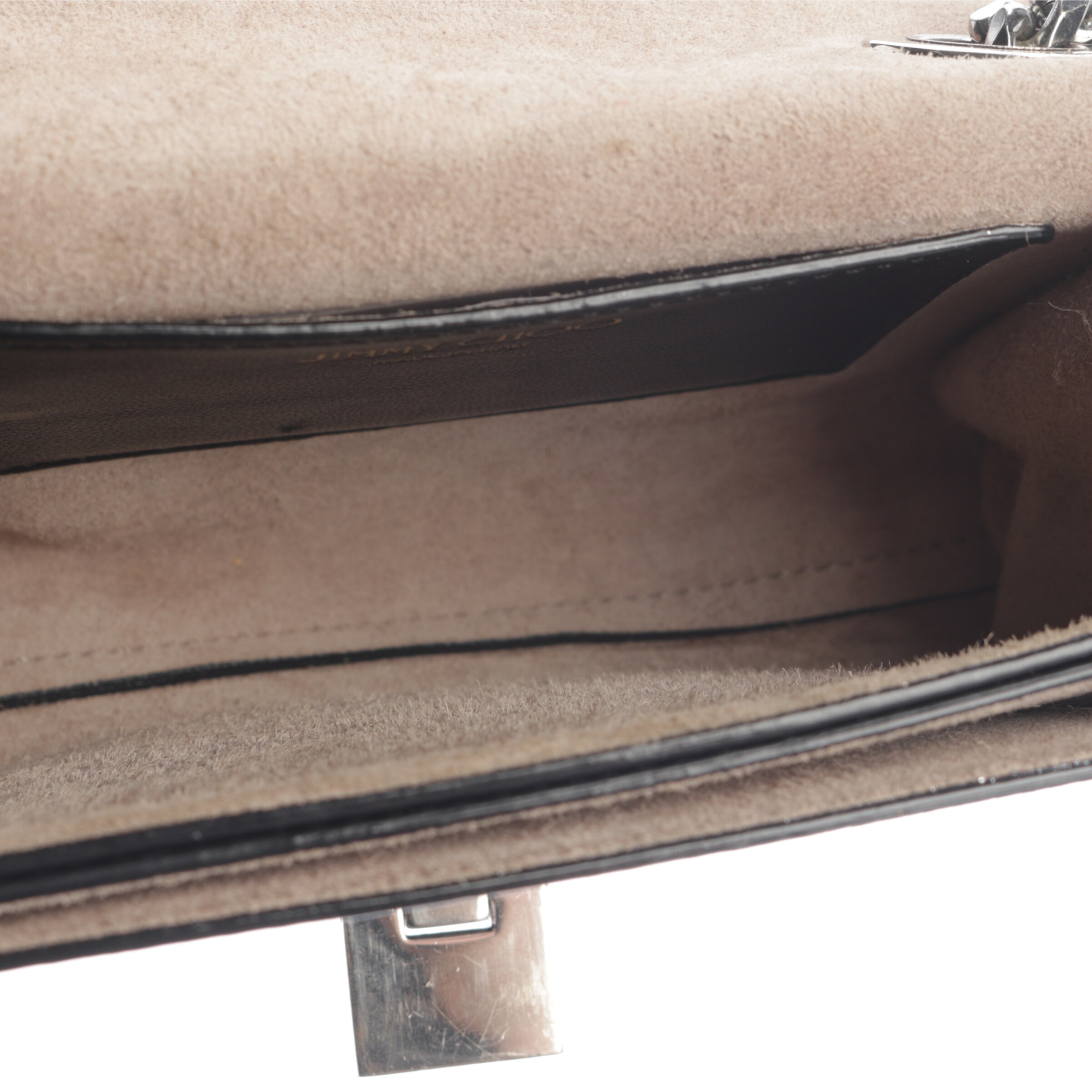 JIMMY CHOO Schultertasche / Umhängetasche One Size in Schwarz