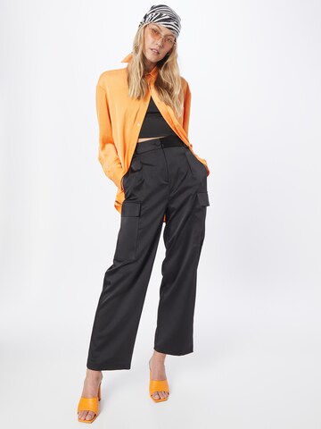 Loosefit Pantaloni cargo di River Island in nero